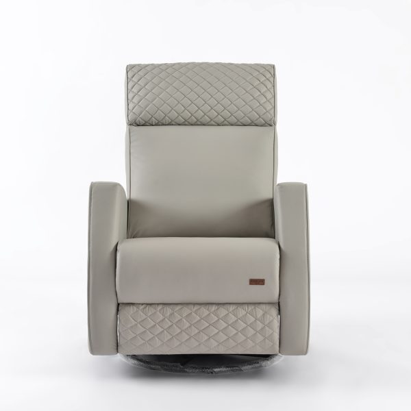 Electric Reclining Glider Rocking Chair for Nursing