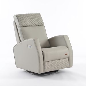Electric Reclining Glider Rocking Chair for Nursing