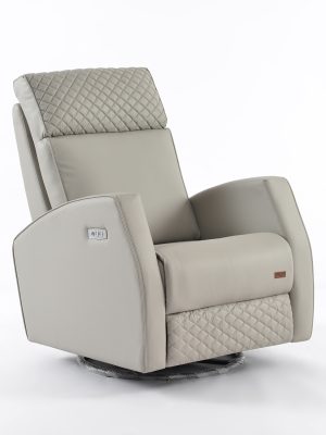 Electric Reclining Glider Rocking Chair for Nursing