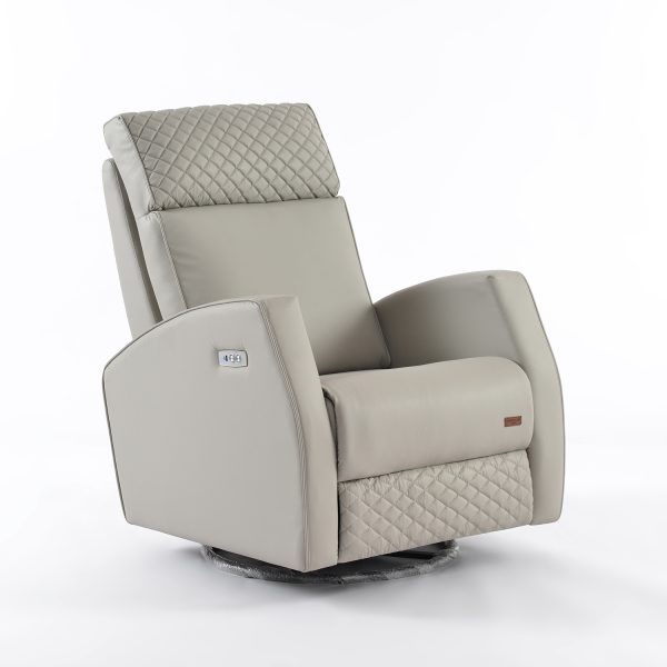 Electric Reclining Glider Rocking Chair for Nursing