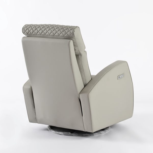 Electric Reclining Glider Rocking Chair for Nursing