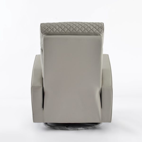 Electric Reclining Glider Rocking Chair for Nursing