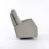 Electric Reclining Glider Rocking Chair for Nursing