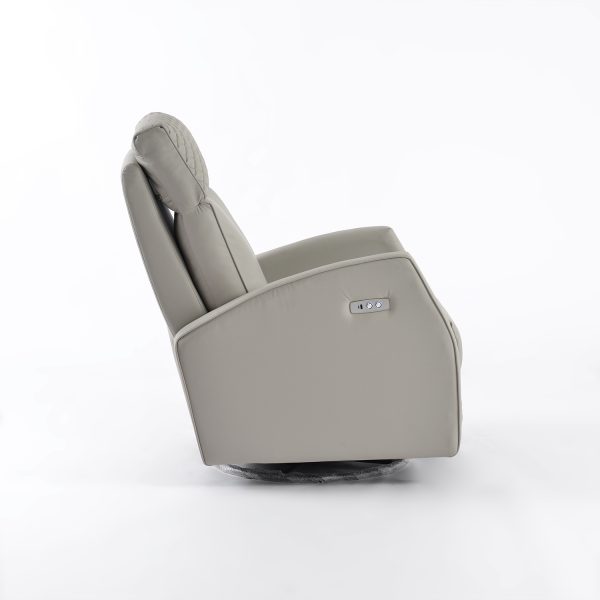 Electric Reclining Glider Rocking Chair for Nursing