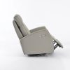 Electric Reclining Glider Rocking Chair for Nursing