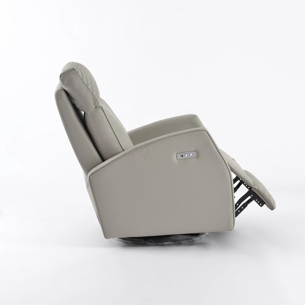 Electric Reclining Glider Rocking Chair for Nursing