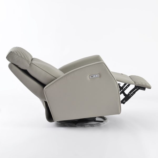 Electric Reclining Glider Rocking Chair for Nursing