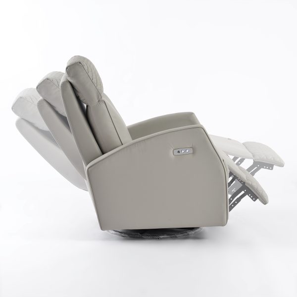Electric Reclining Glider Rocking Chair for Nursing