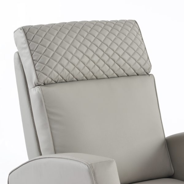 Electric Reclining Glider Rocking Chair for Nursing