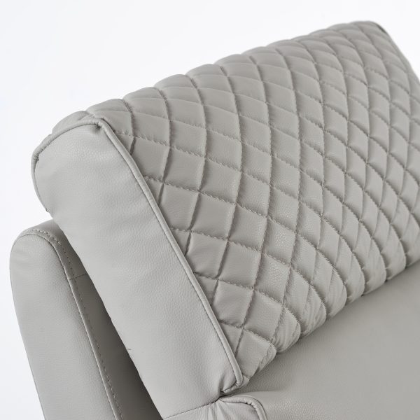 Electric Reclining Glider Rocking Chair for Nursing