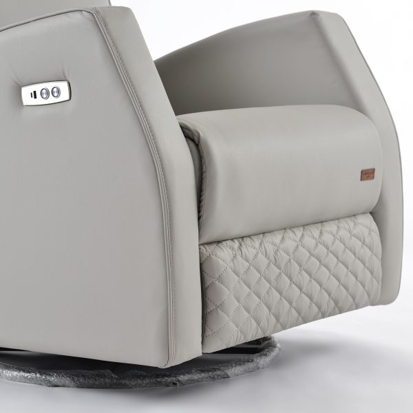 Electric Reclining Glider Rocking Chair for Nursing