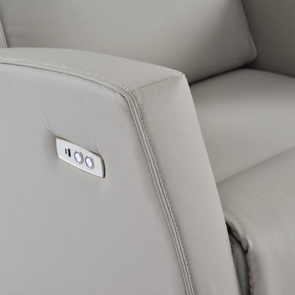 Electric Reclining Glider Rocking Chair for Nursing