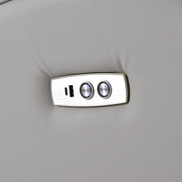 Electric Reclining Glider Rocking Chair for Nursing