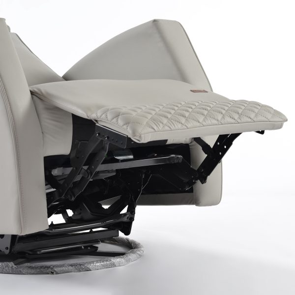 Electric Reclining Glider Rocking Chair for Nursing