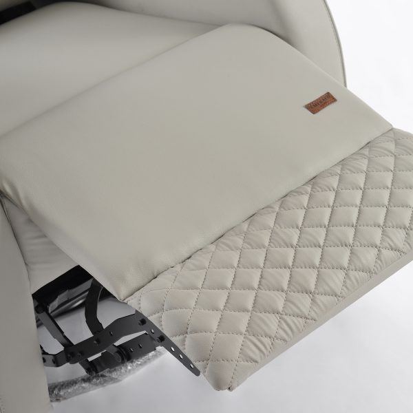 Electric Reclining Glider Rocking Chair for Nursing