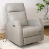 Electric Reclining Glider Rocking Chair for Nursing
