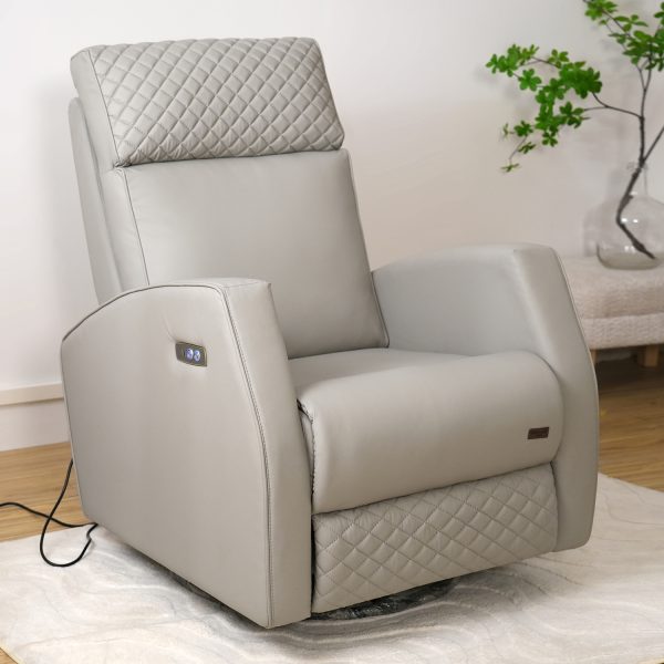 Electric Reclining Glider Rocking Chair for Nursing