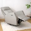 Electric Reclining Glider Rocking Chair for Nursing