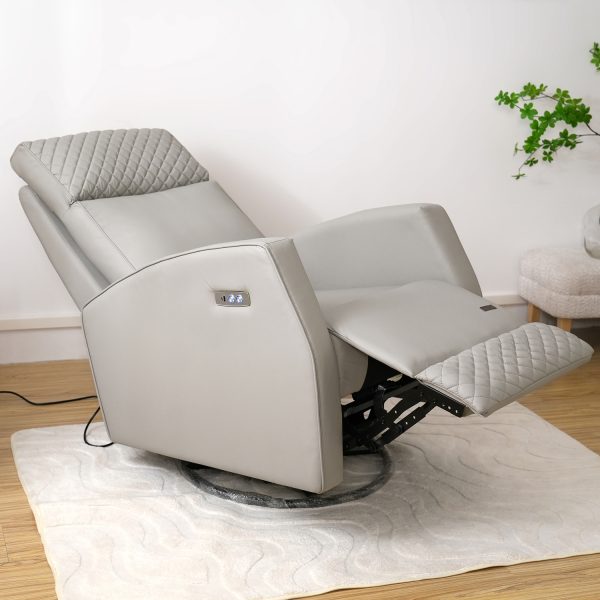 Electric Reclining Glider Rocking Chair for Nursing