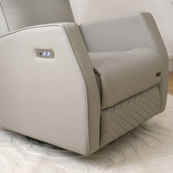 Electric Reclining Glider Rocking Chair for Nursing