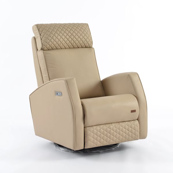 Electric Reclining Glider Rocking Chair for Nursing