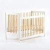 wooden baby crib factory production detail