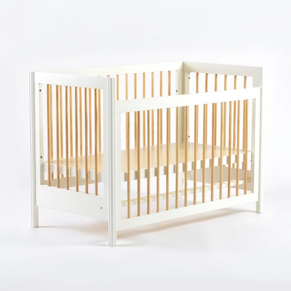 wooden baby crib factory production detail