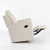 微信图片_20250807101255 360° Swivel Glider Recliner Chair | OEM Nursery Rocking Chair Manufacturer