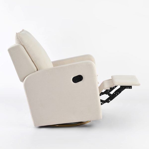微信图片_20250807101255 360° Swivel Glider Recliner Chair | OEM Nursery Rocking Chair Manufacturer