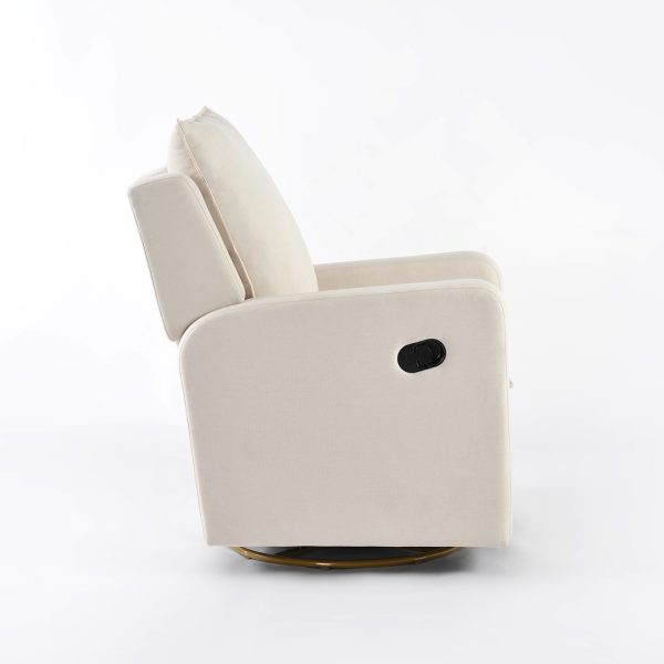 微信图片_20250807101304 360 Degree Swivel Nursery Chair