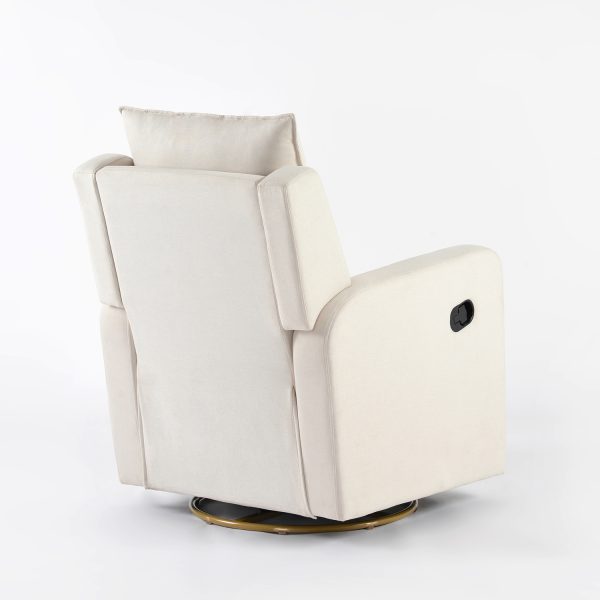 微信图片_20250807101311 360° Swivel Glider Recliner Chair | OEM Nursery Rocking Chair Manufacturer