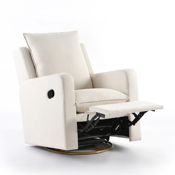 微信图片_20250807101330 Reclining Nursery Rocking Chair
