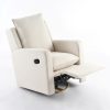 微信图片_20250807101335 360° Swivel Glider Recliner Chair | OEM Nursery Rocking Chair Manufacturer