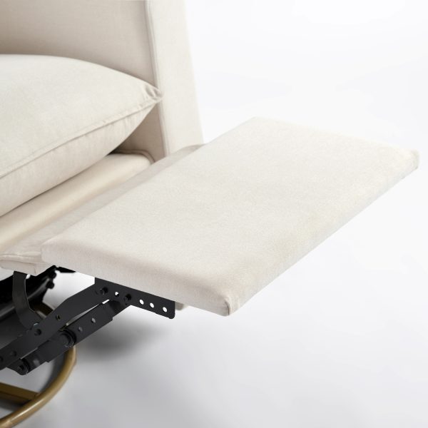 微信图片_20250807101344 360° Swivel Glider Recliner Chair | OEM Nursery Rocking Chair Manufacturer