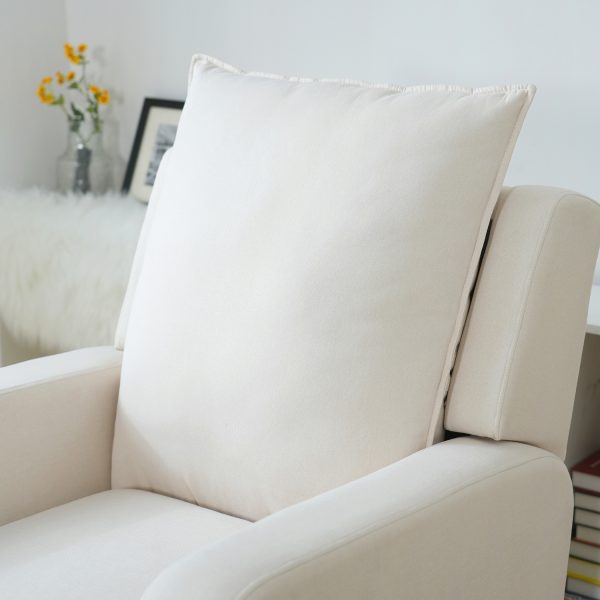 微信图片_20250807101415 360° Swivel Glider Recliner Chair | OEM Nursery Rocking Chair Manufacturer