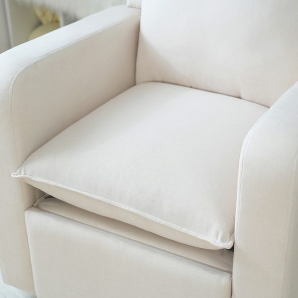 微信图片_20250807101422 360° Swivel Glider Recliner Chair | OEM Nursery Rocking Chair Manufacturer
