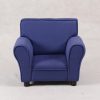 Blue kids sofa chair