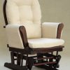 _DSC1400 Classic Glider Chair with Ottoman for Nursery | OEM Baby Furniture Manufacturer