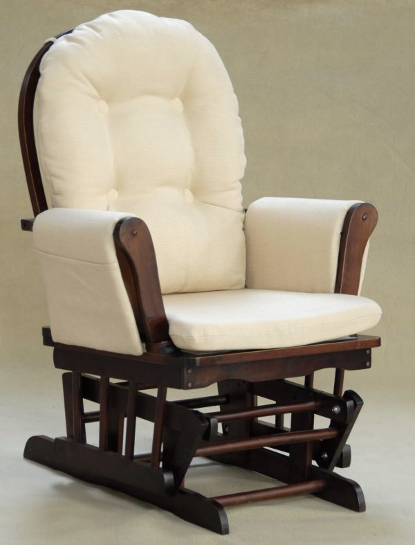 _DSC1400 Classic Glider Chair with Ottoman for Nursery | OEM Baby Furniture Manufacturer