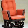 _DSC1403 Classic Glider Chair with Ottoman for Nursery | OEM Baby Furniture Manufacturer