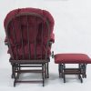 Baby feeding chair with matching ottoman Baby feeding chair with matching ottoman