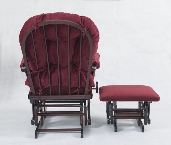 Baby feeding chair with matching ottoman Baby feeding chair with matching ottoman