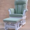 Baby feeding chair with matching ottoman