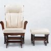 DSC_0400 Classic Nursery Glider Rocking Chair with Ottoman | OEM Baby Furniture Manufacturer