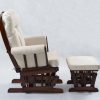 DSC_0404 Classic Nursery Glider Rocking Chair with Ottoman | OEM Baby Furniture Manufacturer