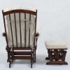 DSC_0407 Classic Nursery Glider Rocking Chair with Ottoman | OEM Baby Furniture Manufacturer