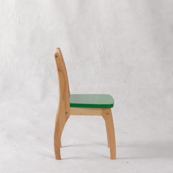 Wooden kids chair for children's furniture