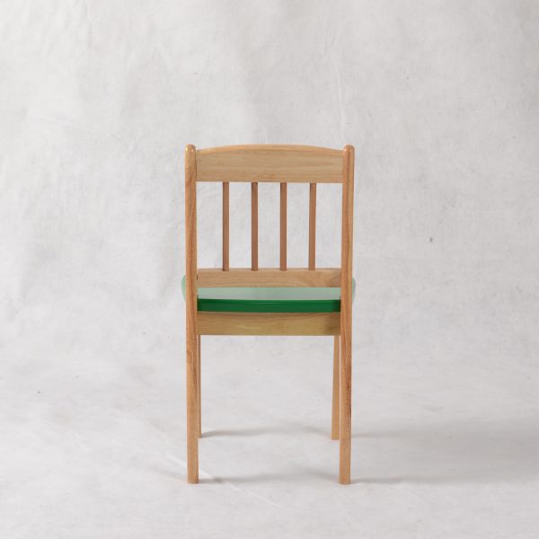 Wooden kids chair for children's furniture