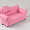DSC_1185 Pink Kids Sofa | Children's Loveseat Sofa Chair OEM Manufacturer