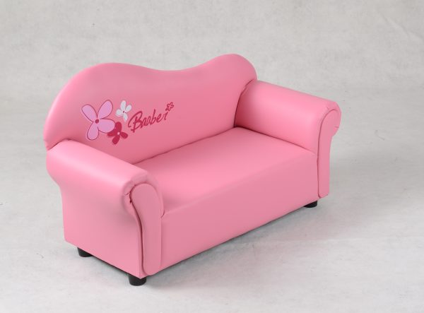 DSC_1185 Pink Kids Sofa | Children's Loveseat Sofa Chair OEM Manufacturer